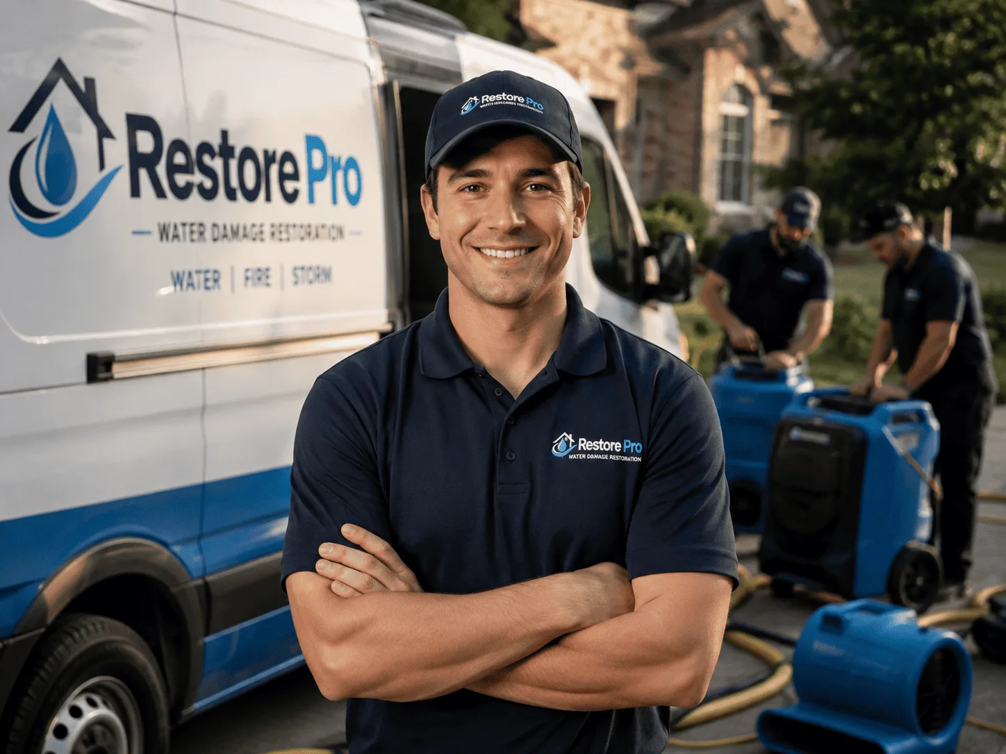 Water Damage Restoration company in Orchard, TX