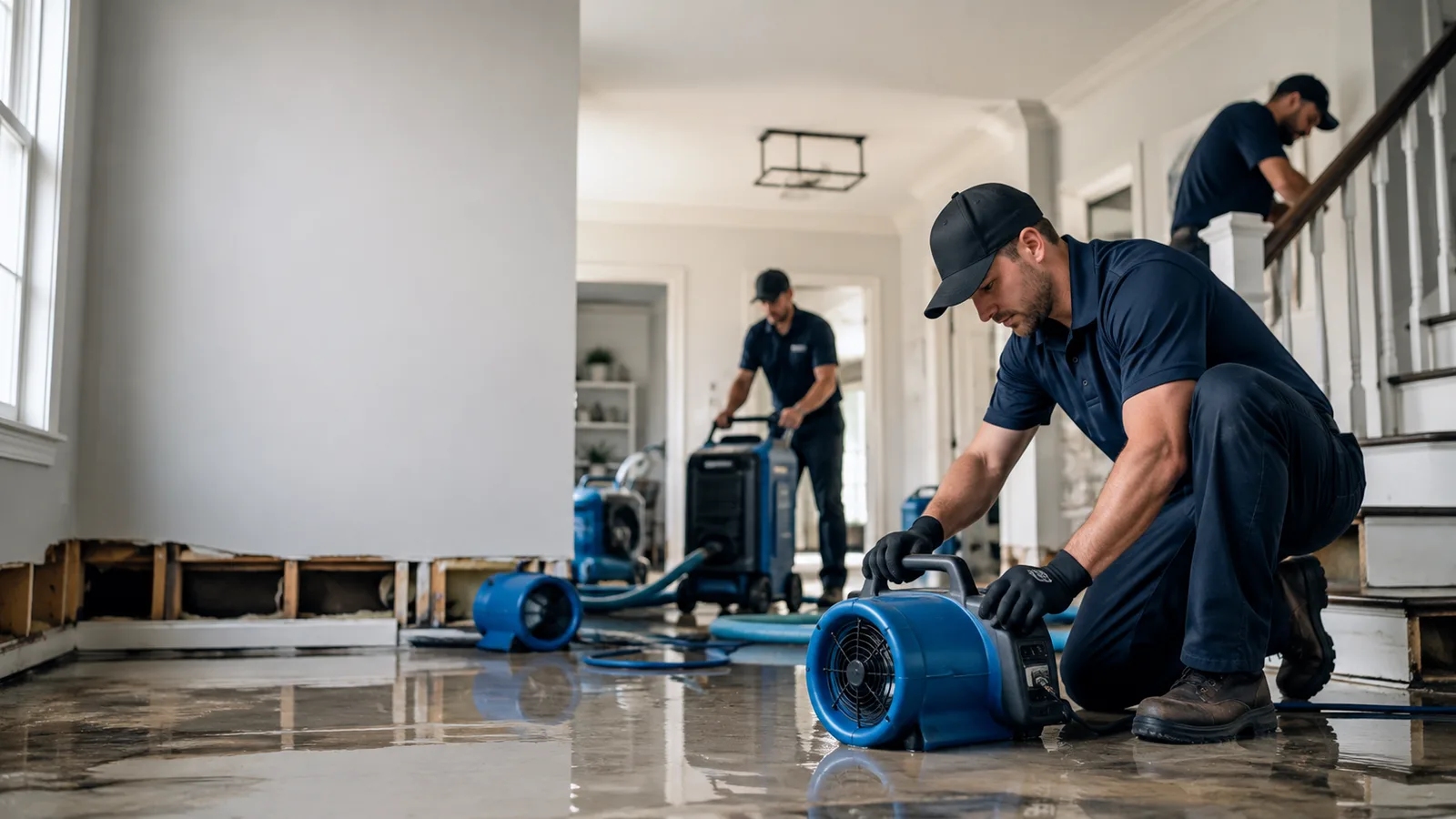 Water Damage Restoration in Orchard, TX near me